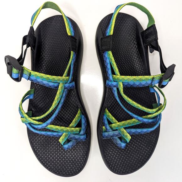 Chaco Womens ZX/2 Sandals Fresh Classic Hiking Outdoor Gorpcore Toe Loop 10 - Picture 5 of 10